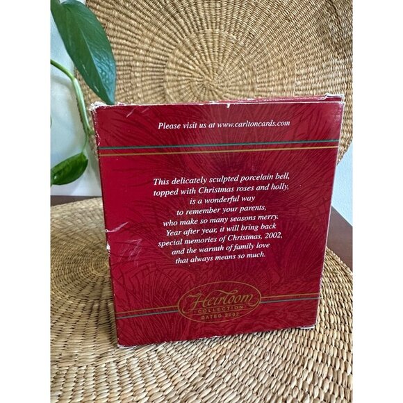 Hallmark Keepsake Ornament – Loving Parents Bell (2002) - Picture 5 of 7